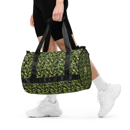 Sac de sport et de danse camouflage vert