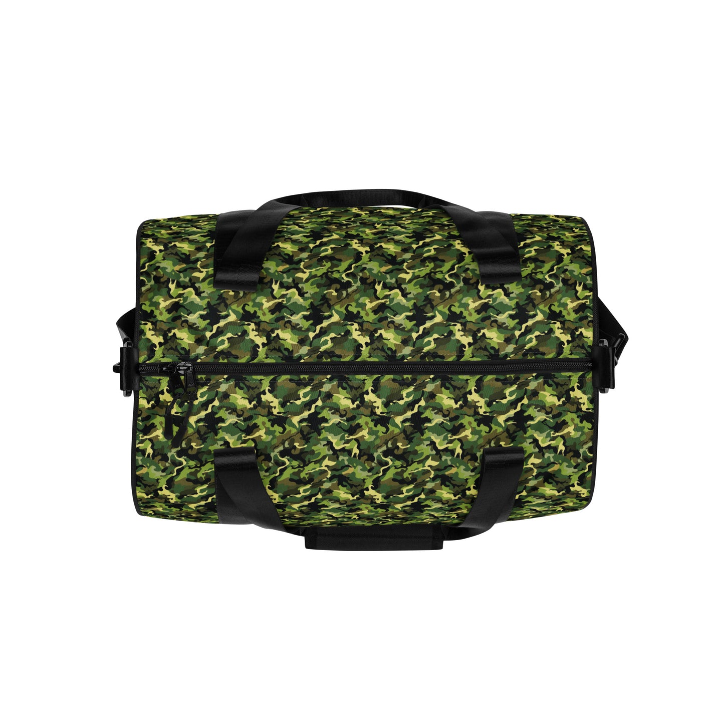 Sac de sport et de danse camouflage vert