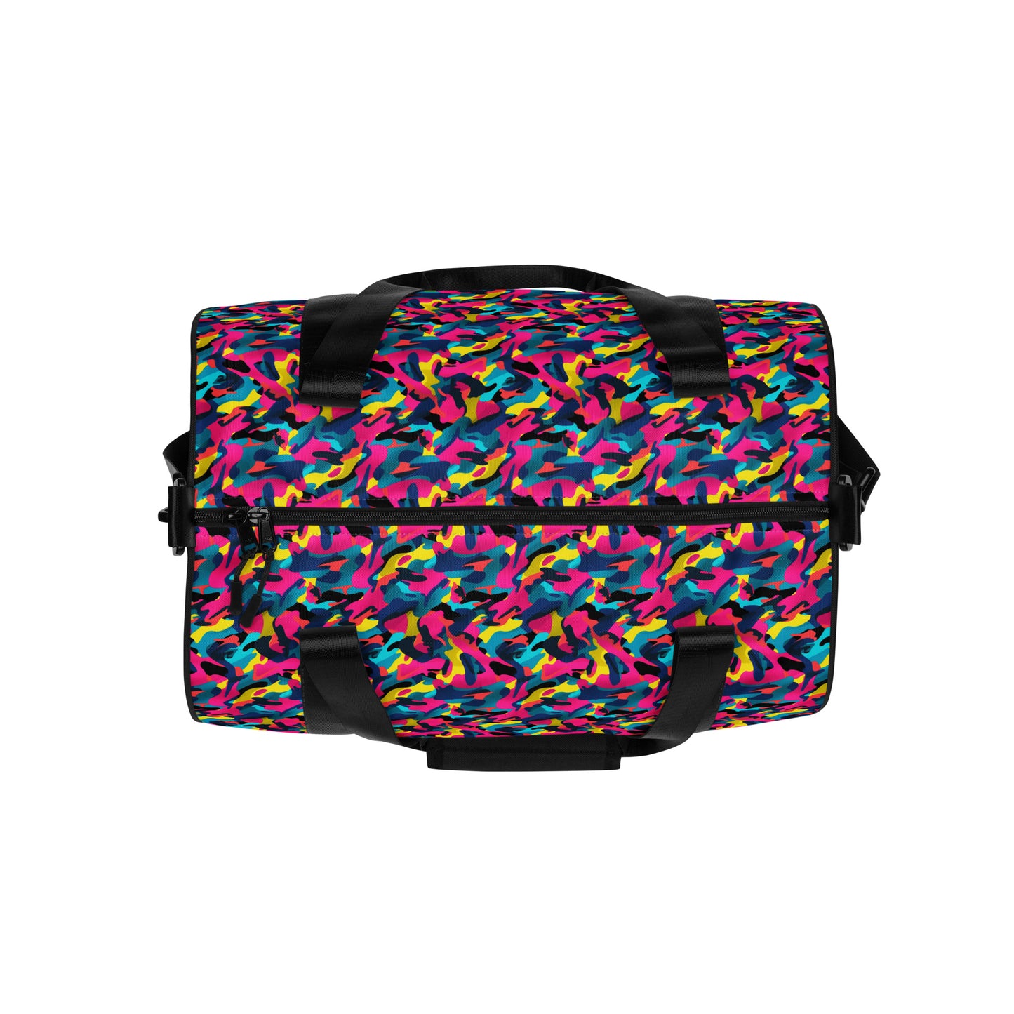 Sac de sport et de danse camouflage multicolore