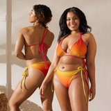 Éruption Solaire | Bikini Triangle Dégradé Fondu