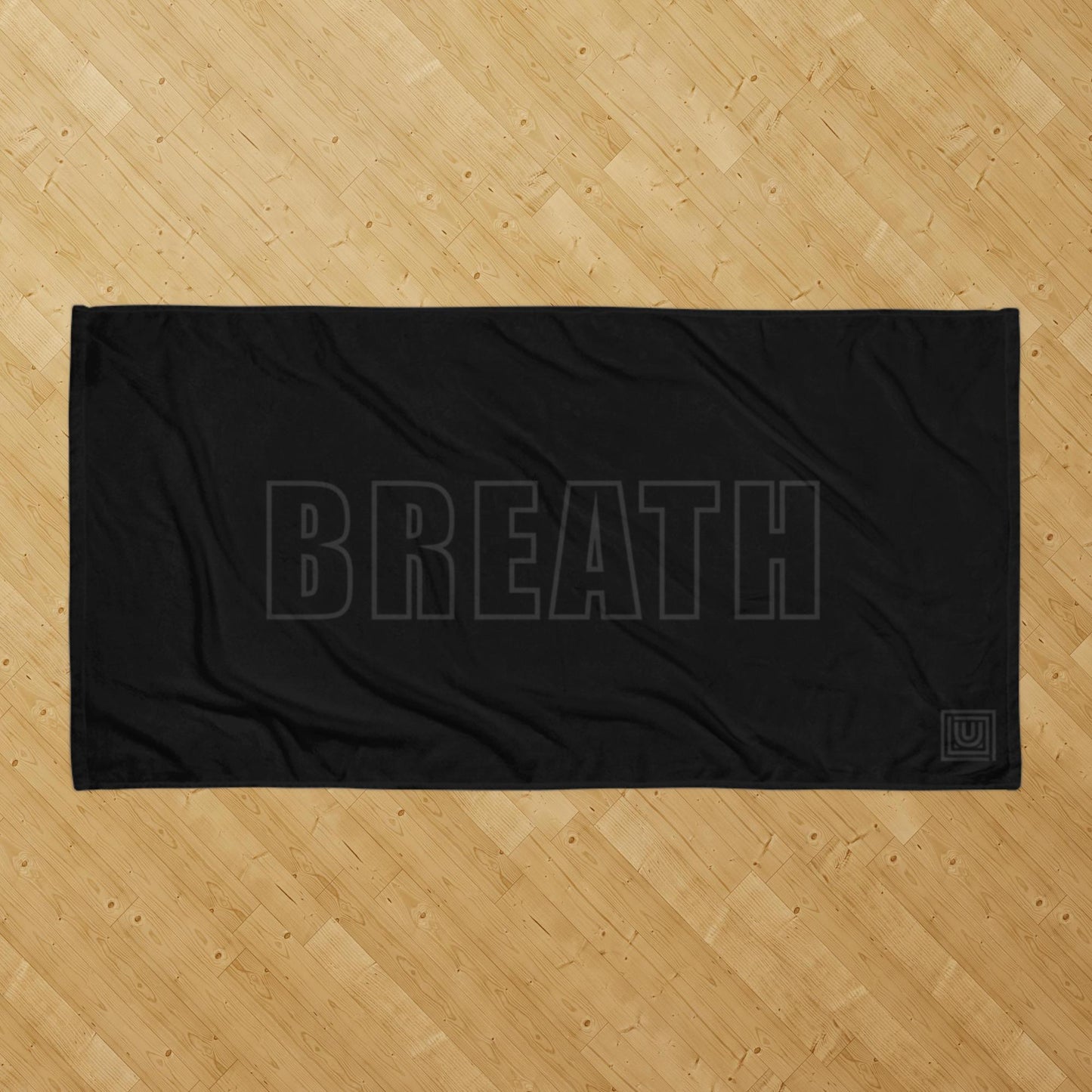 Serviette de studio — Noire