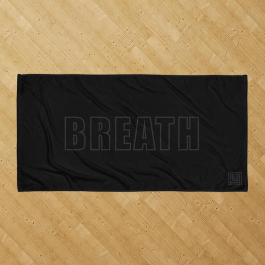 Serviette de studio — Noire