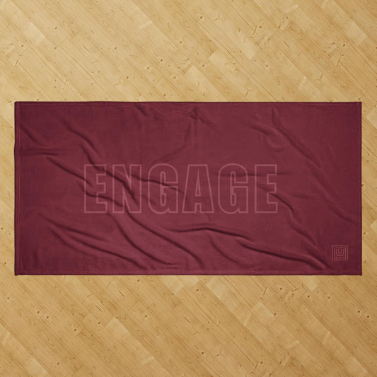 Serviette de studio — Bordeaux