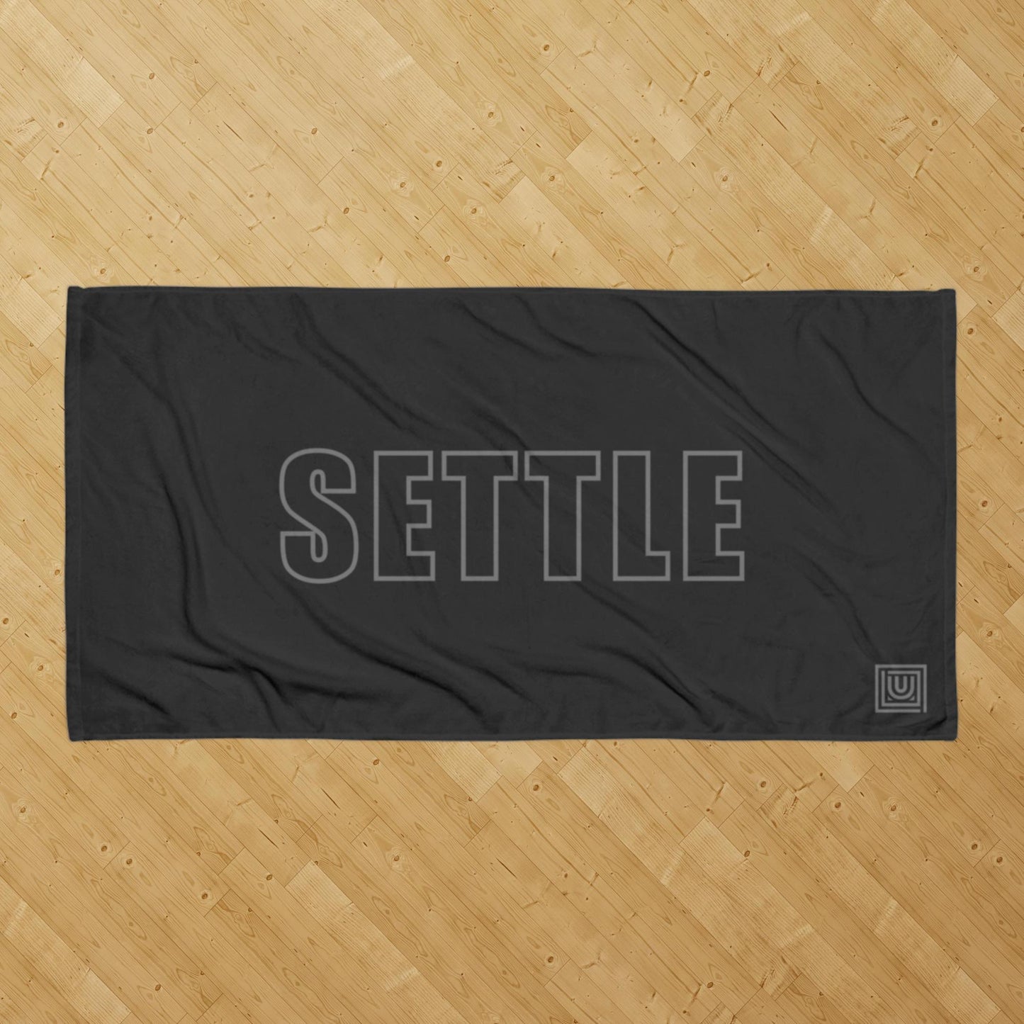 Serviette de studio — Anthracite