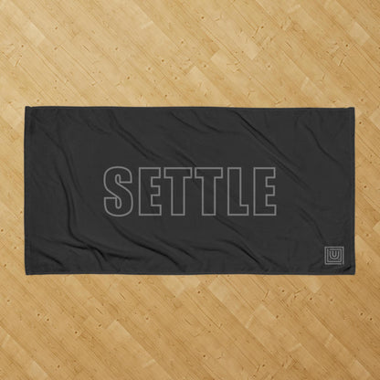 Serviette de studio — Anthracite