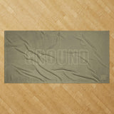 Serviette de studio — Kaki