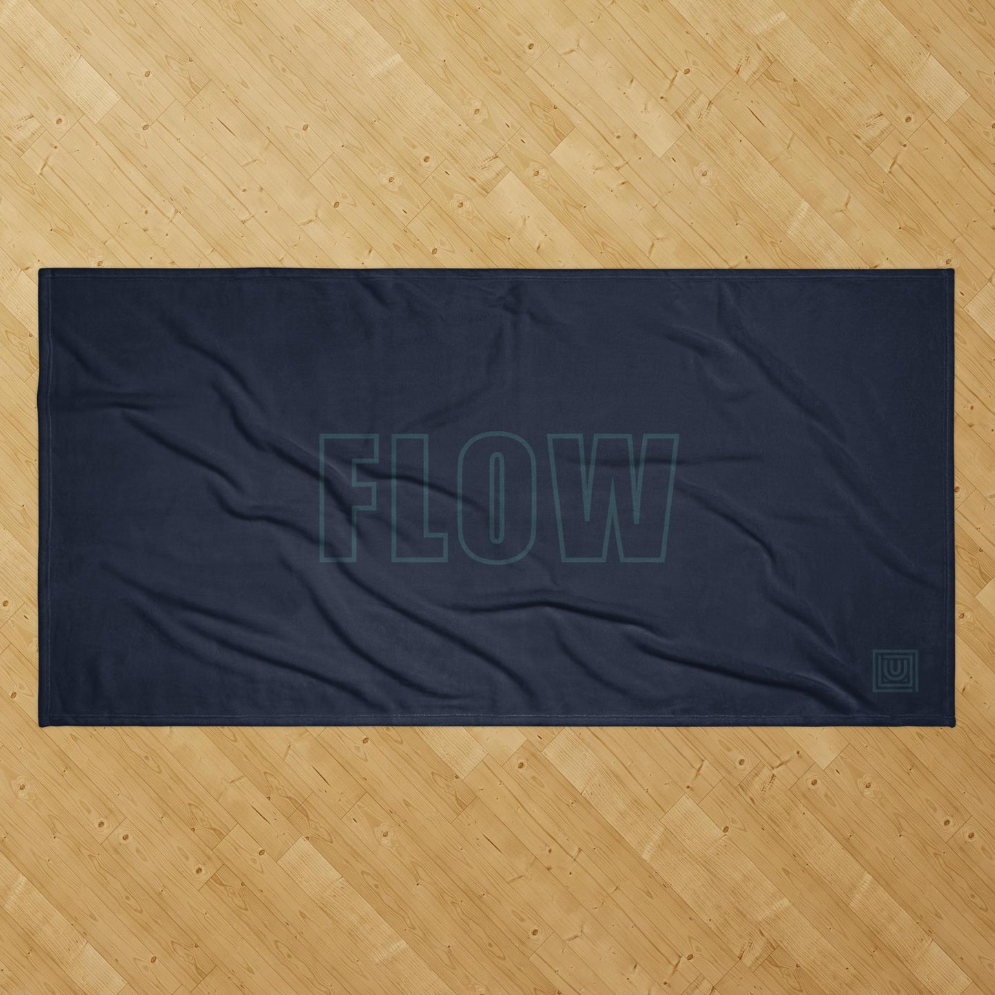 Serviette de studio — Bleu marine