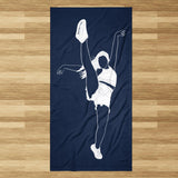 Movement Dance Towel - Dancer Move - Navy Blue