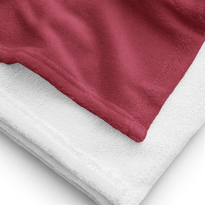 Movement Dance Towel - Dancer Move - Dark Pink