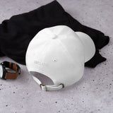 Dad Hat — White