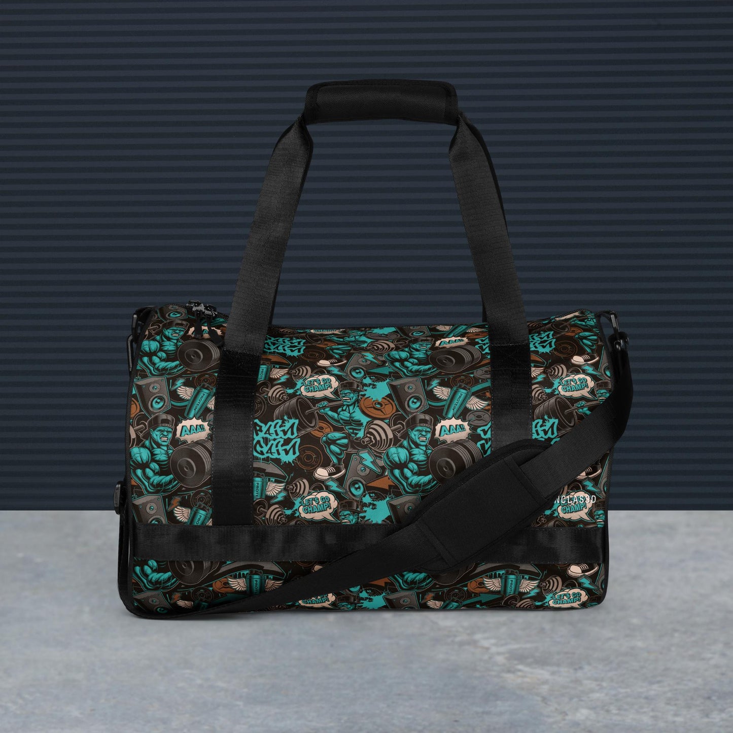 Sac de sport et de danse rond Aqua Power
