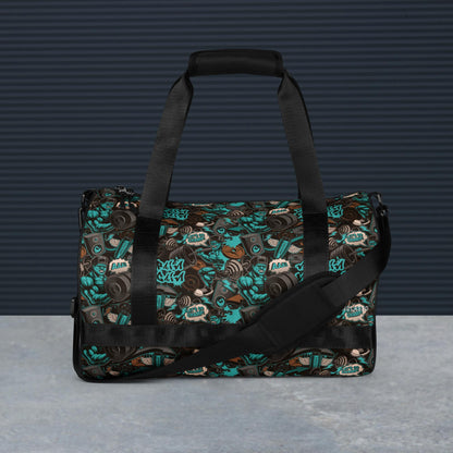Sac de sport et de danse rond Aqua Power