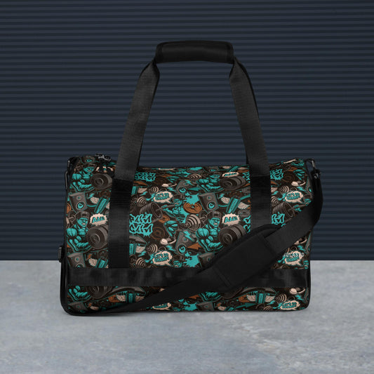 Sac de sport et de danse rond Aqua Power