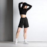 Short de danse CORE Mesh — Noir 