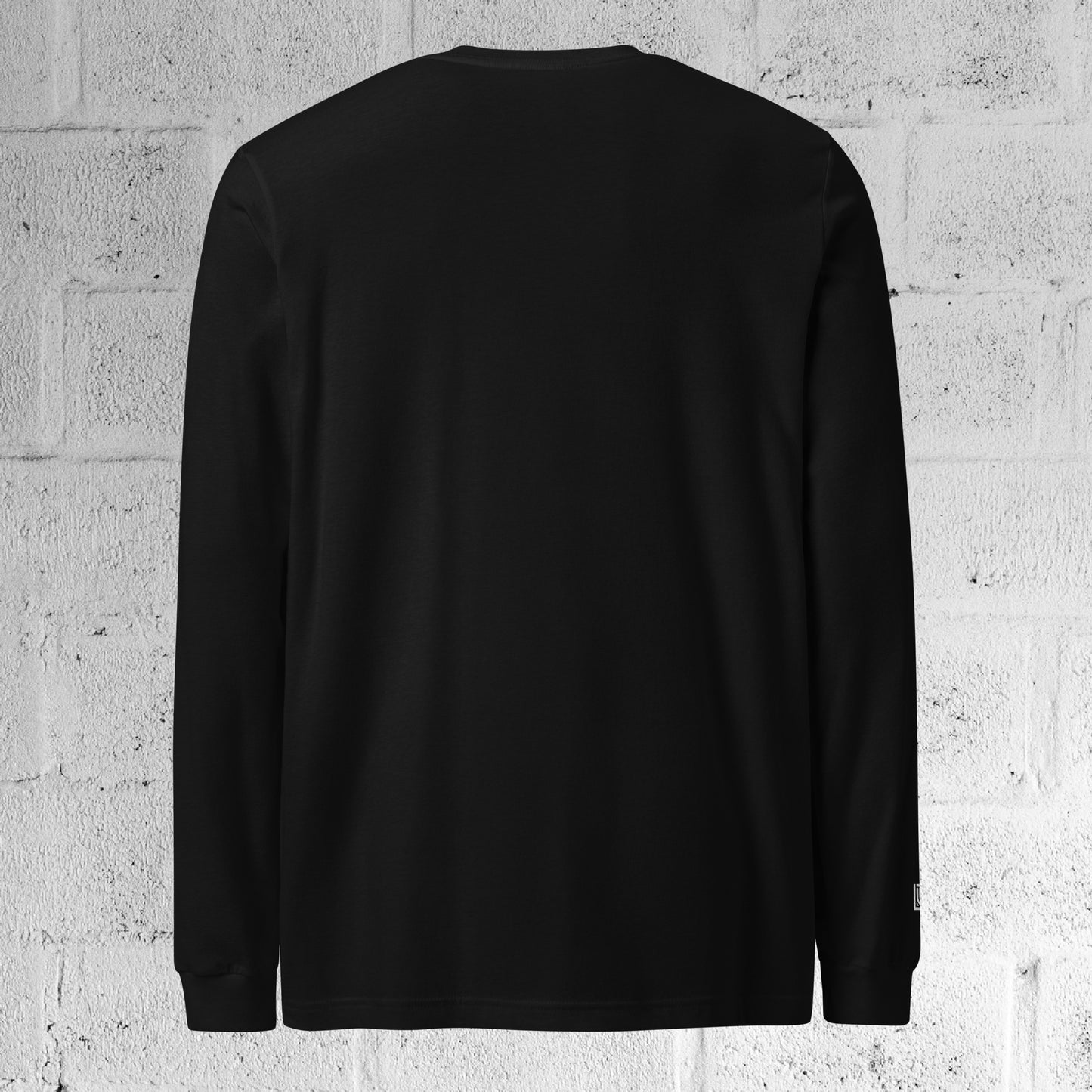 Manches longues CORE — Structure. Fluidité. Liberté. — Noir
