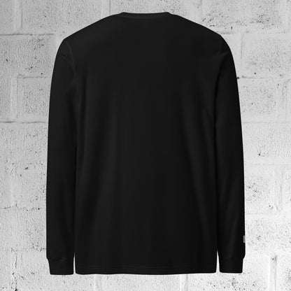 Manches longues CORE — Structure. Fluidité. Liberté. — Noir
