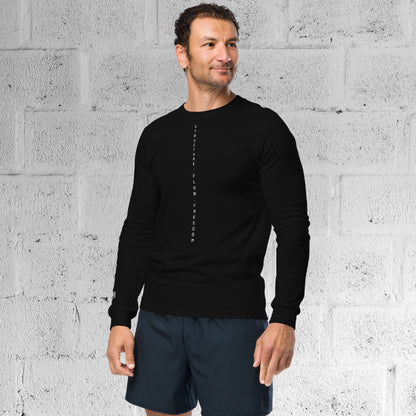 Manches longues CORE — Structure. Fluidité. Liberté. — Noir