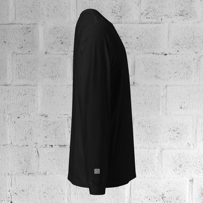 Manches longues CORE — Structure. Fluidité. Liberté. — Noir