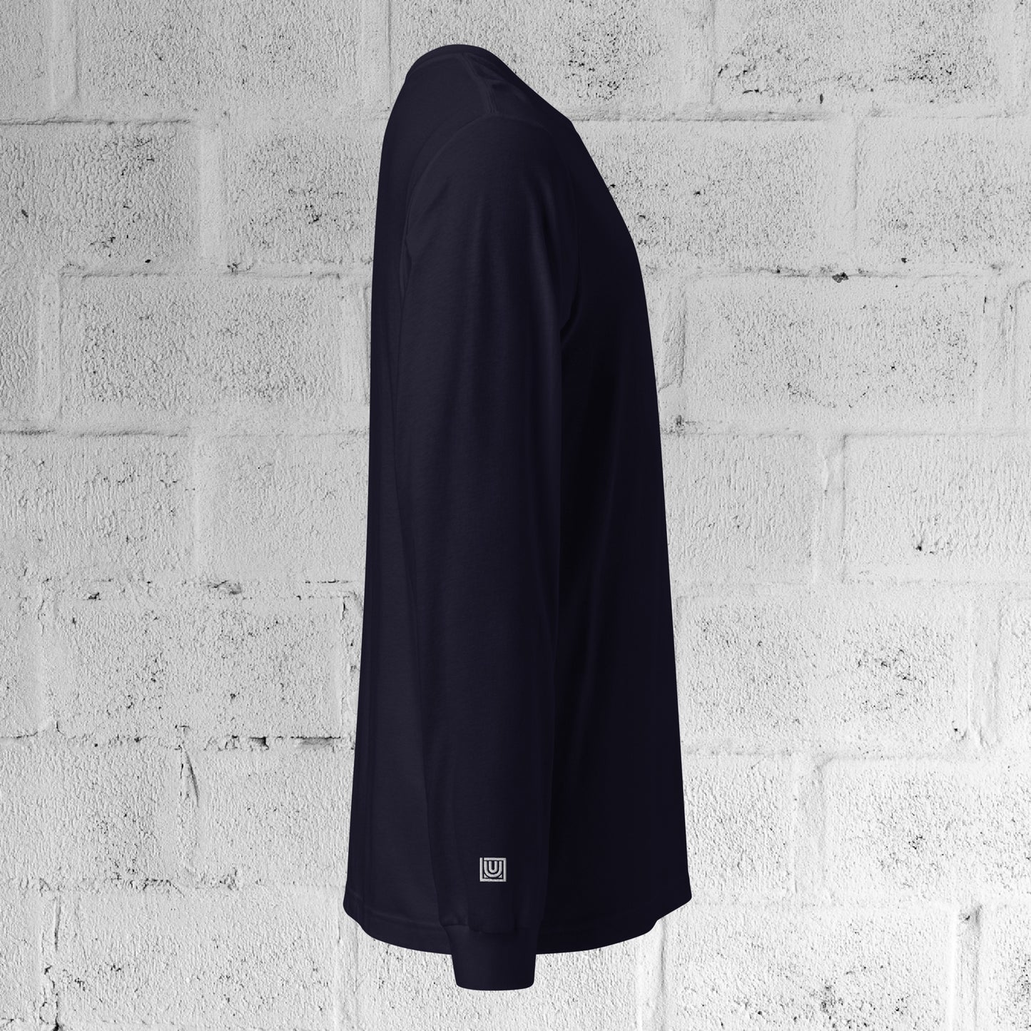 T-shirt à manches longues CORE — Bleu marine foncé 