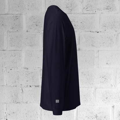 T-shirt à manches longues CORE — Bleu marine foncé 